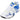 Unisex Dinkshot Pickleball Court Shoes White and Royal