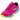 Juniors' Axilus 3 Court Shoes Pink Glo and Bluefish