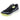 Men's Quick Ace Court Shoes Black and Shadow Lime