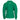 Women's Happiest On The Court 1/4 Zip Sweatshirt Green and White