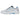 Men's Tura Team Pickleball Court Shoes White and Brilliant Blue