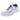 Men's Tura Team Pickleball Court Shoes White and Brilliant Blue