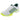 Men's Express Light Pickleball Court Shoes White and Neon Lime
