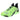 Men's K-Frame Speed Rublo Court Shoes Soft Neon Green and Black