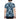 Women's Dri-FIT Victory Short Sleeve Print Polo Armory Navy and White