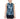 Women's Dri-FIT Victory Sleeveless Print Polo Armory Navy and White
