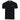 Men's Solid Performance Tennis Top Caviar