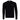 Men's Solid Performance Long Sleeve Raglan Caviar