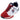 Men's Speedserve Energized  Shoes White and Fila Red