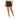 Women's Jillian 13.5 Inch Pleated  Skort Onyx