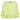 Women's Circle Mesh Slit  Skort Celery