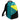 SX Performance  Backpack Teal and Black