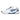 Mens Gel-Dedicate 8 Wide  Shoes White and Mako Blue