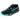 Men's GEL-Resolution X Court Shoes Black and Aurora Green
