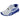 Men`s GEL-Resolution X  Shoes White and Dark Cobalt