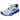 Men's GEL-Resolution X Wide Court Shoes White and Dark Cobalt