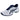 Men's Game FF Court Shoes White and Midnight