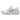 Women's Court FF 3 Court Shoes White and Lichen Rock