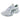 Women's Court FF 3 Court Shoes White and Lichen Rock