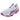 Women's Solution Speed FF 3 Court Shoes White and Bright Rose