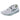Women's GEL-Resolution X Court Shoes White and Monument Blue