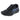 Women's Night Energy GEL-Resolution X Court Shoes Black and Prism Blue