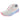 Women's GEL-Resolution X Court Shoes White and Pink Salt