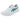Juniors' GEL-Resolution X GS Court Shoes White and Pitch Green