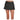 Women's Scallop  Skort Charcoal