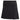 Women's Club Tall Pleated  Skort Black