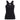 Women's Y-Back Tennis Tank Black
