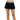 Women's Mysterious 13 Inch  Skort Perforated Mesh
