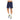 Men's Superrapida V Pickleball Short Dark Denim and Acid Yellow
