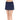 Women's Superrapida V Pickleball Skort Dark Denim and Acid Yellow
