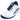 Men's Propulse Fury 3 All Court  Shoes White and Estate Blue