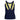 Women's Alley Halter Tennis Tank Fila Navy and Limoncello