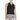 Women's Sleeveless Rib  Polo Black