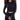Women`s Everyday Long Sleeve Crop  Top