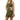 Women's Pure Wild Dress Olive and Dark Grey