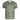 Men`s Graffiti Allover Print Tennis Crew Olivine