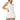 Women's 13 inch  Skort White