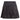 Women's Pleat Skort Black and Luclem