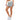 Women's Pindot Swing Printed  Skort Palm and White