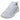 Women's AvaFlash Court Shoes White and Metallic Silver