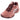 Women's Court FF 3  Shoes Light Garnet and White