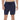 Men's Deuce Court Printed Woven Tennis Short Fila Navy and Geo Print