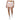 Womens Deuce Court Tiered  Skort Animal and White