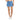 Women's Capri  Skort Spiral Geo
