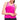 Women's Try Hard  Tank Gem and Peony