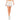 Women's Club 13 Inch  Skort White and Sea Blue